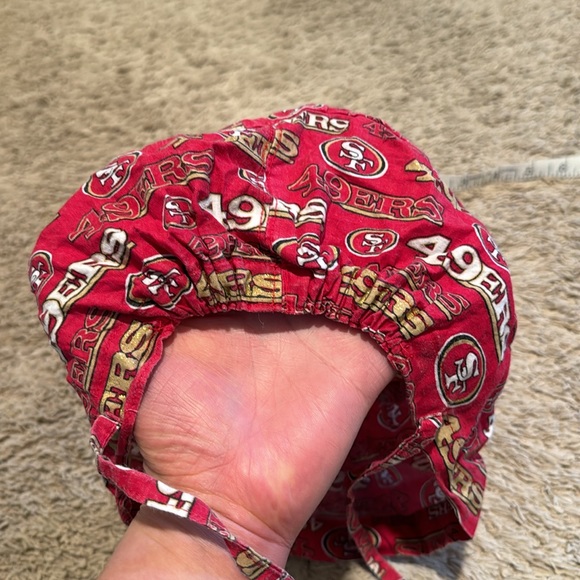 San Francisco 49ers Scrub cap - Picture 3 of 4